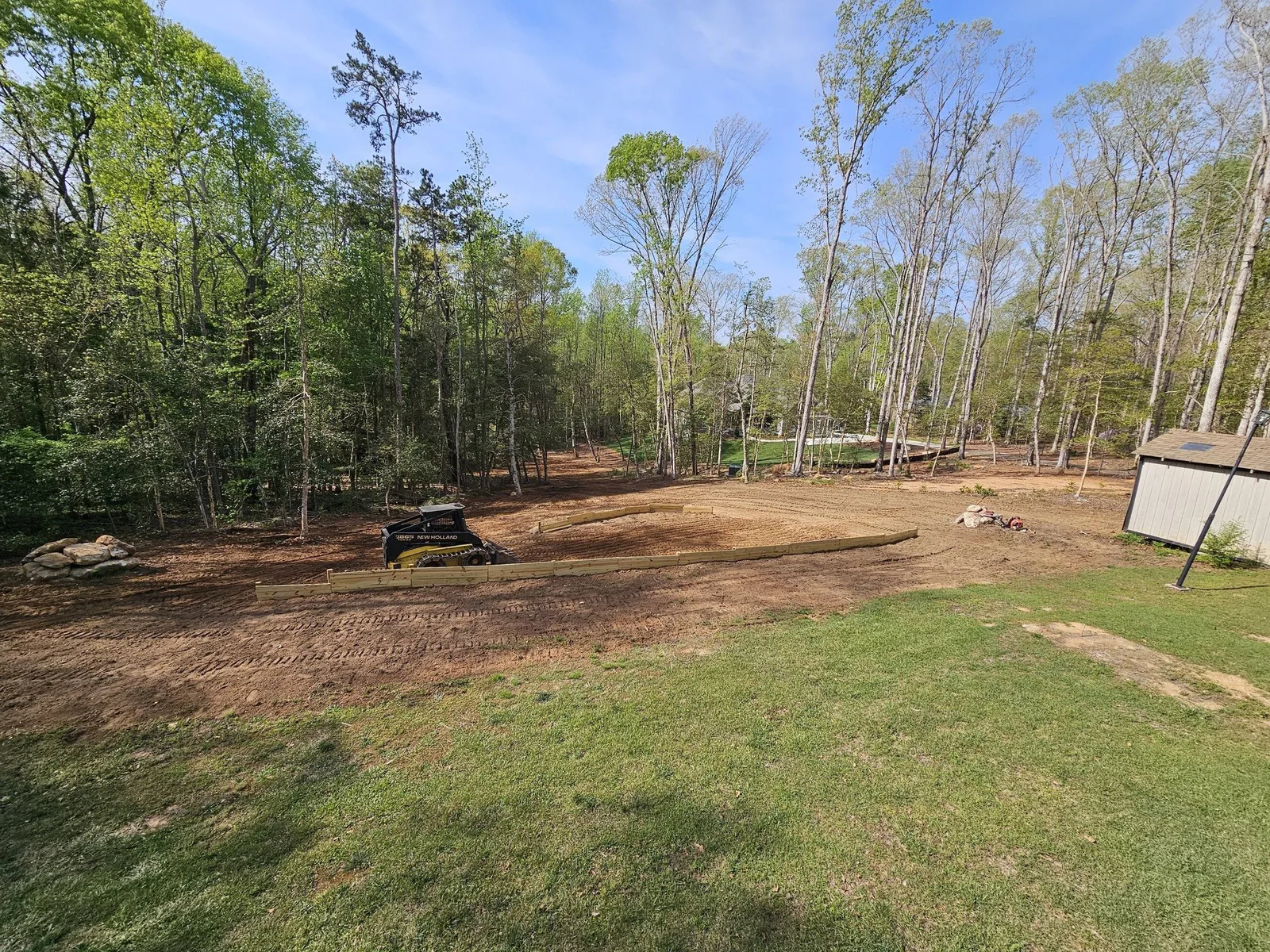 Backyard Full Restoration