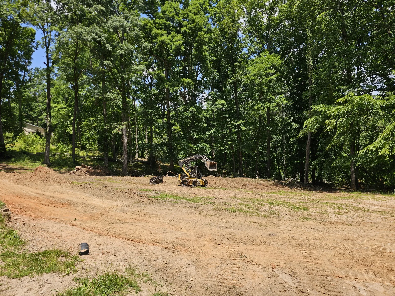 Residential Lot Clearing